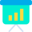 Bar chart ícono 64x64