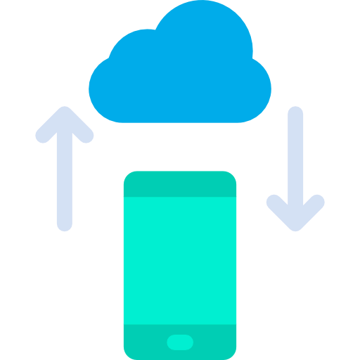 Cloud computing ícone