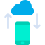 Cloud computing ícono 64x64