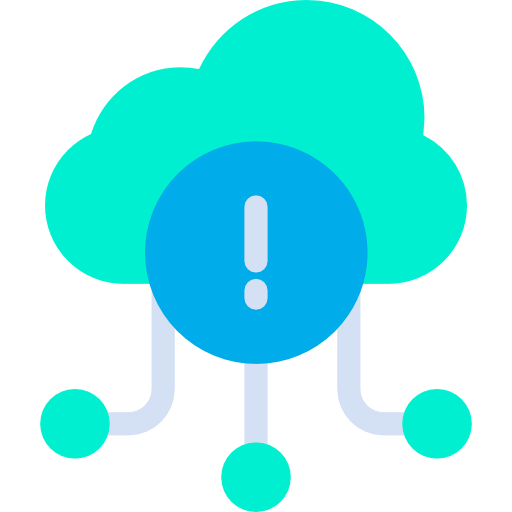 Cloud computing ícone