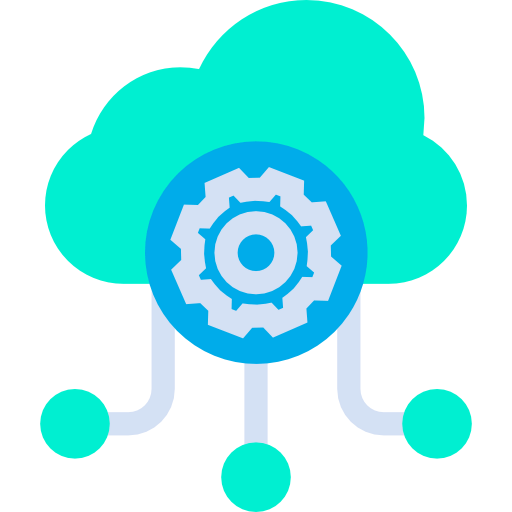 Cloud computing 图标