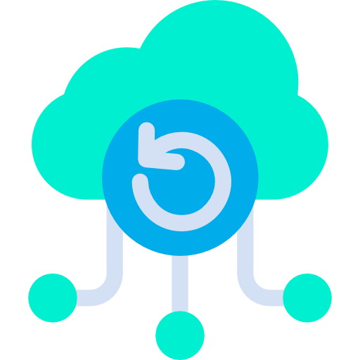Cloud computing ícone
