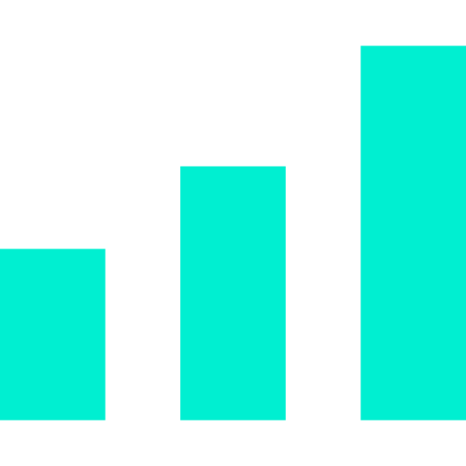 Bar chart icon