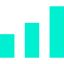 Bar chart ícono 64x64