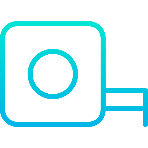 Measuring tape Symbol
