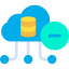 Cloud computing ícono 64x64