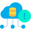 Cloud computing ícono 64x64