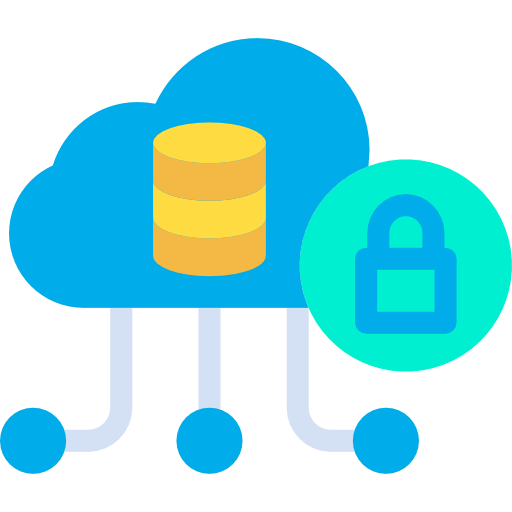Cloud computing icône