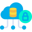 Cloud computing ícono 64x64