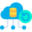 Cloud computing ícono 64x64