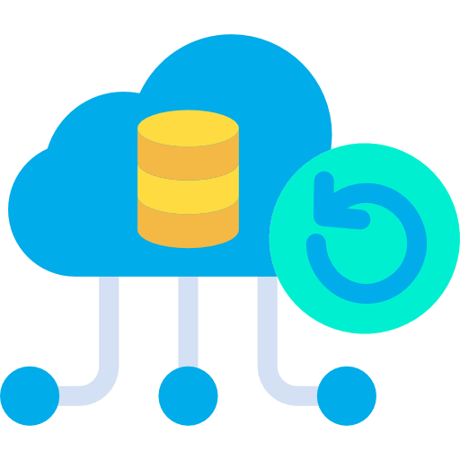 Cloud computing 图标