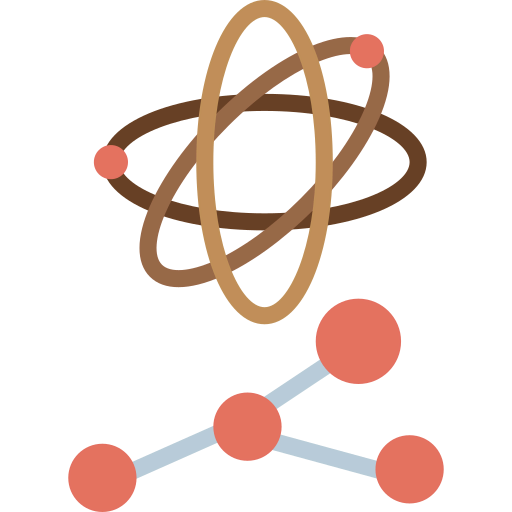 Atom ícone