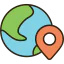 Globe 图标 64x64