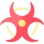 Biohazard sign Ikona 64x64