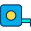 Measuring tape icon 64x64