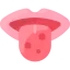 Tongue out icon 64x64