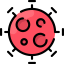 Virus icon 64x64