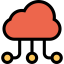 Cloud computing icon 64x64