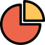 Pie chart icon 64x64