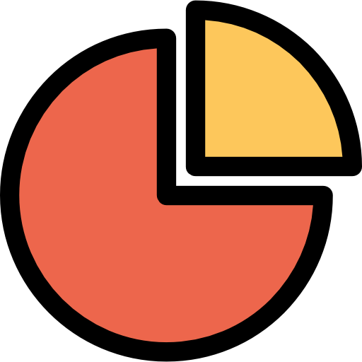 Pie chart アイコン