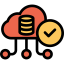 Cloud computing icon 64x64