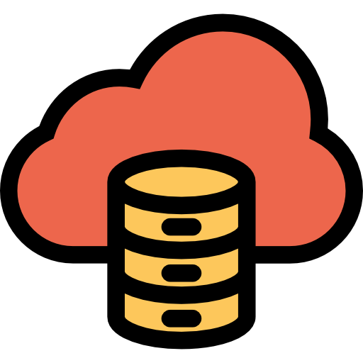 Cloud computing 图标