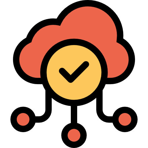 Cloud computing icône