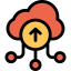Облачные вычисления иконка 64x64
