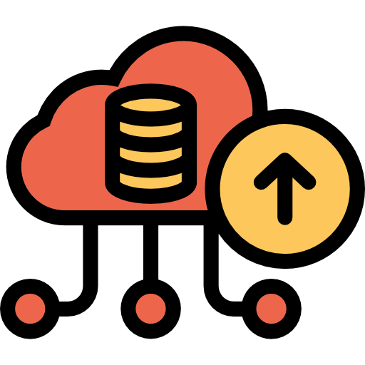 Cloud computing icon