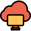 Cloud computing іконка 64x64