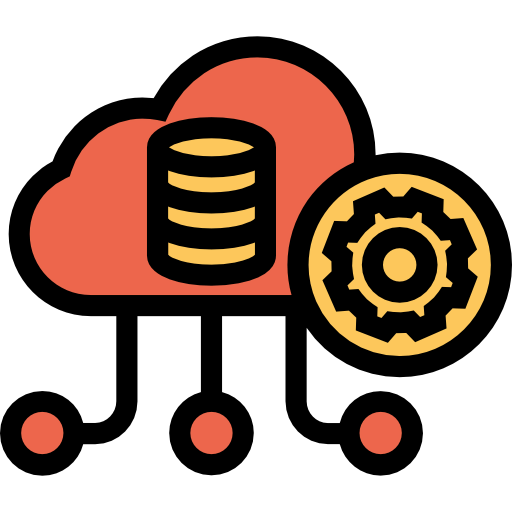 Cloud computing biểu tượng