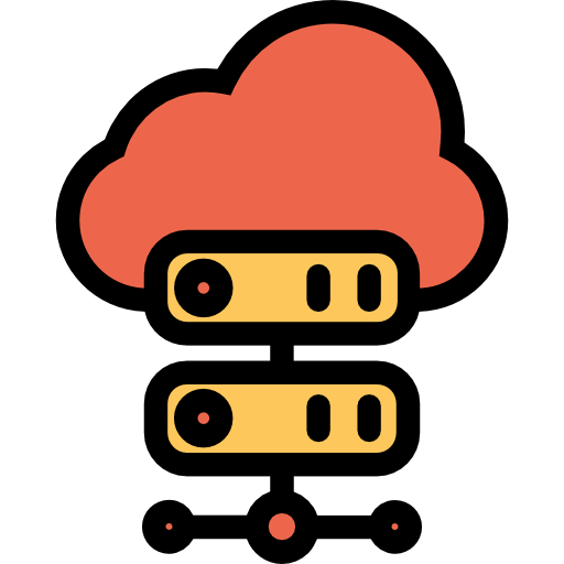 Cloud computing icône