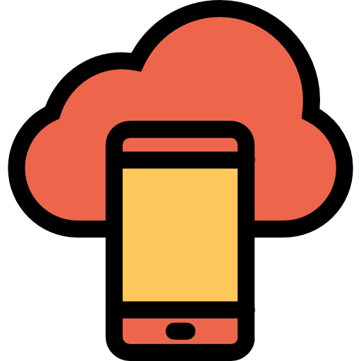 Cloud computing アイコン