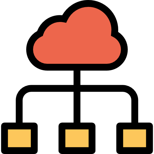Cloud computing Symbol