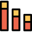Bar chart アイコン 64x64