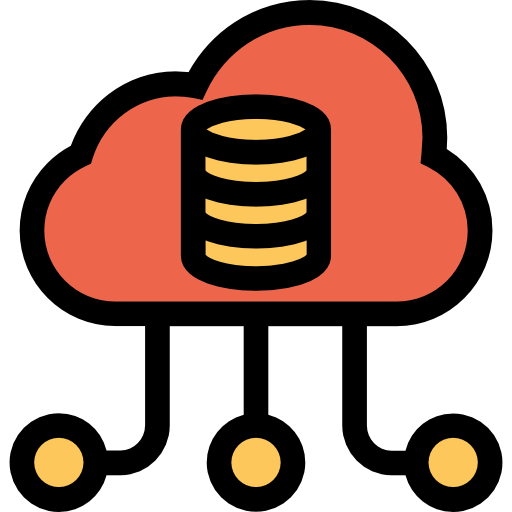 Cloud computing アイコン