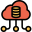 Cloud computing icon 64x64