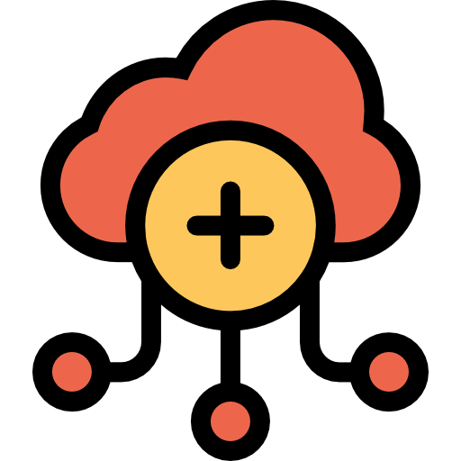 Cloud computing ícono