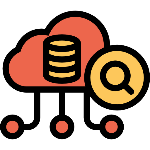 Cloud computing Ikona