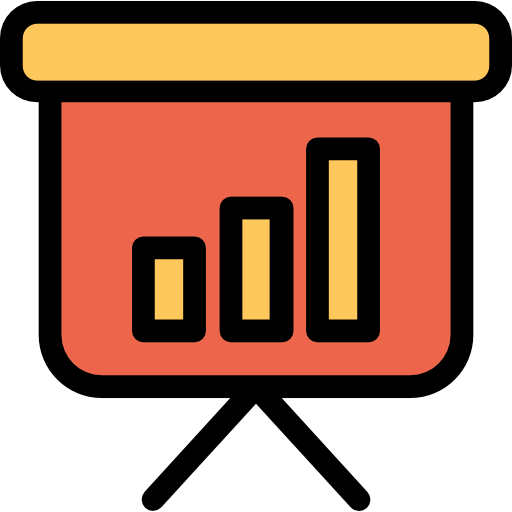 Bar chart 图标