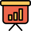 Bar chart アイコン 64x64