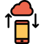 Cloud computing icon 64x64