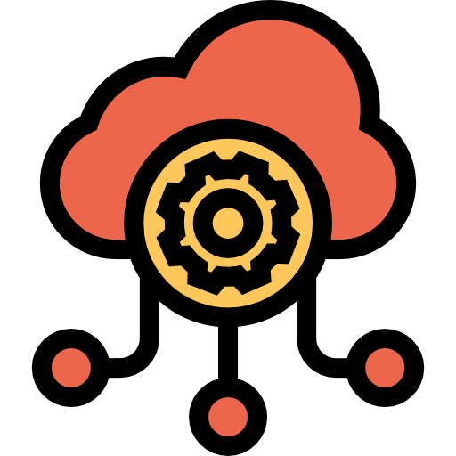 Cloud computing biểu tượng
