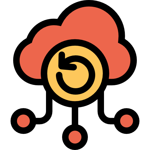 Cloud computing ícone