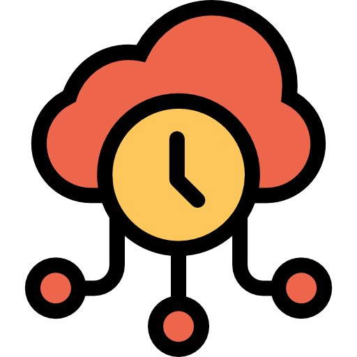 Cloud computing icône