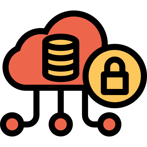 Cloud computing ícone