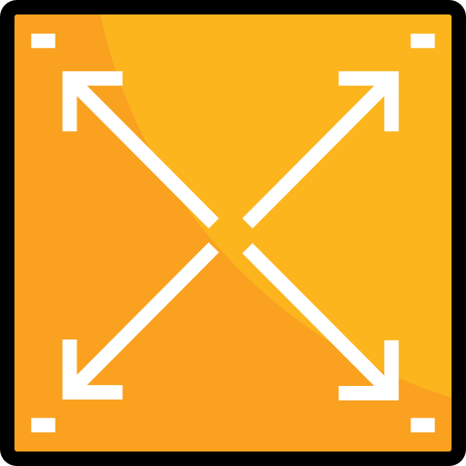 Expand icon