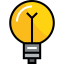 Light bulb icon 64x64