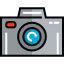 Photo camera icon 64x64