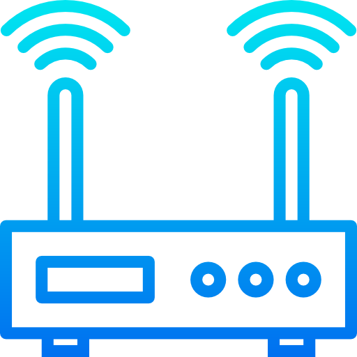 Wifi router 图标